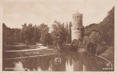NIJMEGEN - Kronenburgerpark