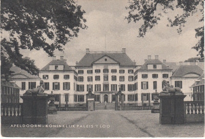 APELDOORN - Koninklijk Paleis 't Loo