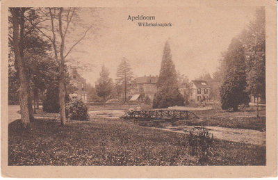 APELDOORN - Wilhelmina Park