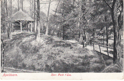 APELDOORN - Kon: Park t' Loo