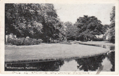 APELDOORN - Wilhelminapark