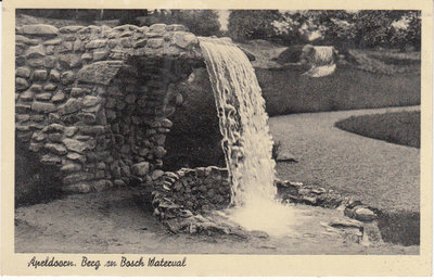 APELDOORN - Berg en Bosch Waterval