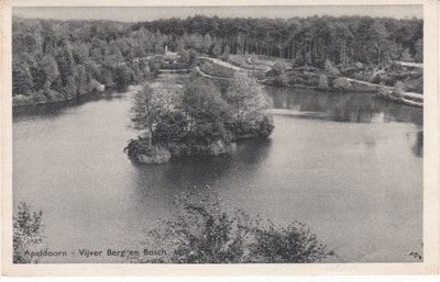 APELDOORN - Vijver Berg en Bosch