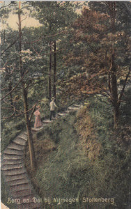 NIJMEGEN - Berg en Dal bij Nijmegen Stollenberg