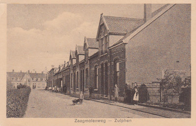 ZUTPHEN - Zaagmolenweg