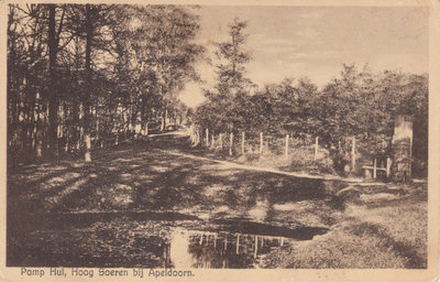 HOOG SOEREN - Pomp Hul, Hoog Soeren bij Apeldoorn