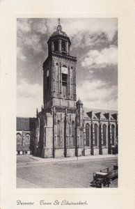 DEVENTER - Toren St. Lebuinuskerk