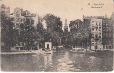 AMSTERDAM - Groenburgwal