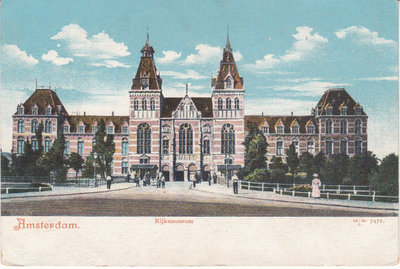 AMSTERDAM - Rijksmuseum