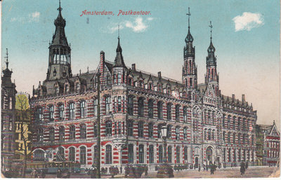 AMSTERDAM - Postkantoor