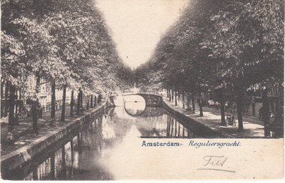 AMSTERDAM - Reguliersgracht