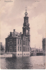 AMSTERDAM - De Munt