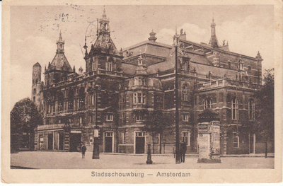 AMSTERDAM - Stadsschouwburg