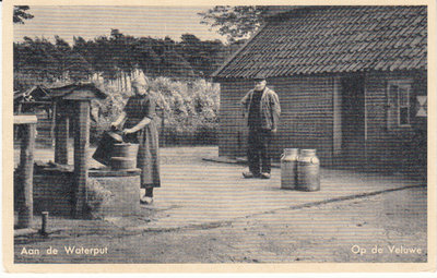 VELUWE - Aan de Waterput