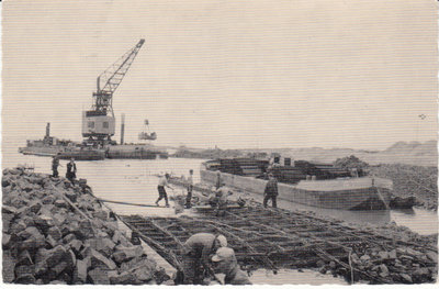 HARDERWIJK - Dijkbouw Z. Flevoland