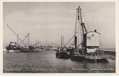 HARDERWIJK - Werkhaven Zuiderzeewerken