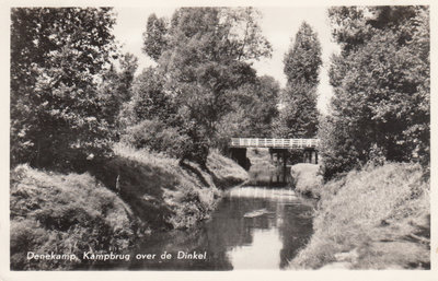 DENEKAMP - Kampbrug over de Dinkel