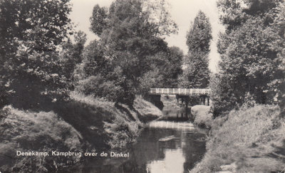 DENEKAMP - Kampbrug over de Dinkel