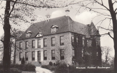 WESEPE - Kasteel Boxbergen