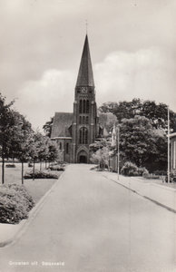 SAASVELD - Kerk, Groeten uit Saasve