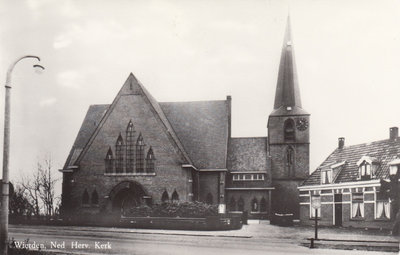 WIERDEN - Ned. Herv. Kerk