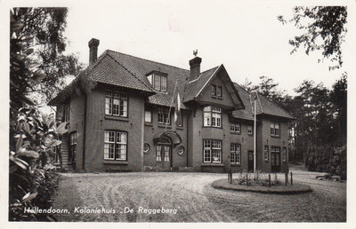 HELLENDOORN - Koloniehuis de Reggeberg