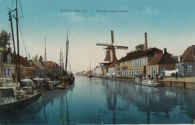 STEENWIJK - Steenwijkerdiep