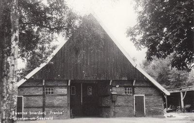 SAASVELD - Twentse boerderij Franke