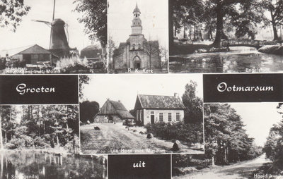 OOTMARSUM - Meerluik Groeten uit Oostmarsum