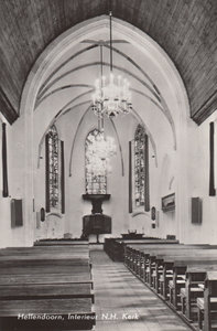 HELLENDOORN - Interieur N.H. Kerk