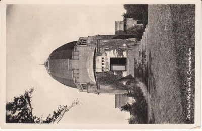 DRIEHUIS - Westerveld, Crematorium