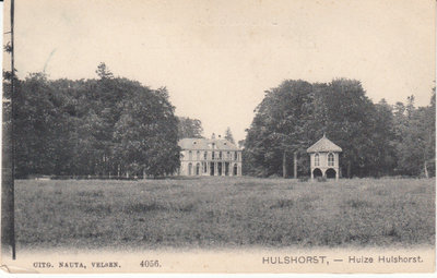 HULSHORST - Huize Hulshorst