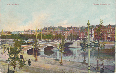 AMSTERDAM - Nieuwe Amstelbrug