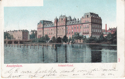 AMSTERDAM - Amstel-Hotel