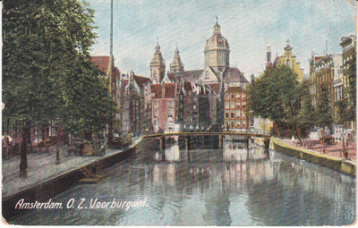 AMSTERDAM - O. Z. Voorburgwal