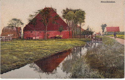 MONNIKENDAM - Boerderij