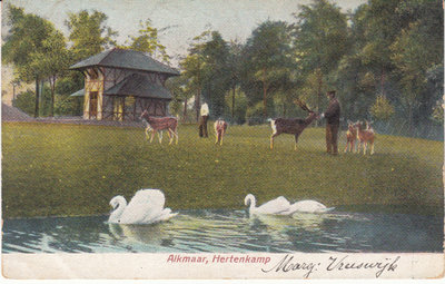 ALKMAAR - Hertenkamp