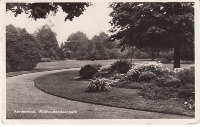 AERDENHOUT - Wethouderslaanpark