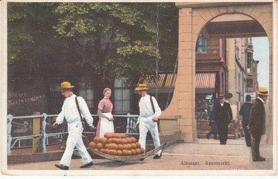 ALKMAAR - Kaasmarkt