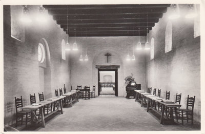 WILP - Ned. Herv. Kerk, Interieur in Romaansche stijl