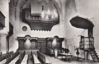 WILP - Ned. Herv. Kerk, Interieur in Gotische stijl