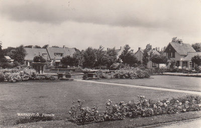 WARNSVELD - Fontein