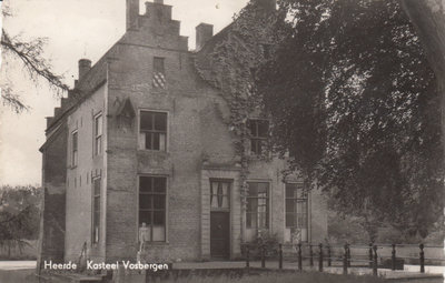 HEERDE - Kasteel Vosbergen