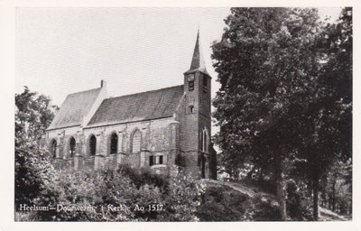 HEELSUM - DOORWERTH - 't Kerkje Ao 1517