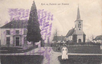 HEMMEN - Kerk en Pastorie