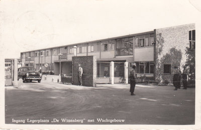 STROE - Ingang Legerplaats de Wittenberg met Wachtgebouw