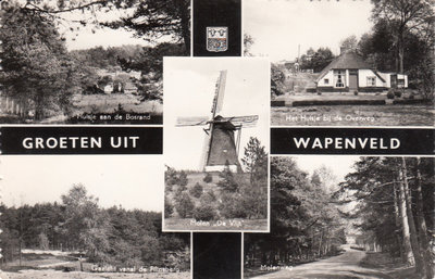 WAPENVELD - Meerluik groeten uit Wapenveld