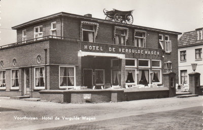 VOORTHUIZEN - Hotel de Vergulde Wagen