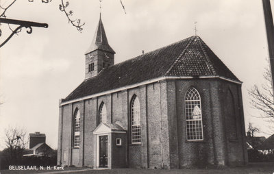 GELSELAAR - N. H. Kerk