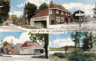 LUTTENBERG - Meerluik een groet uit Luttenberg